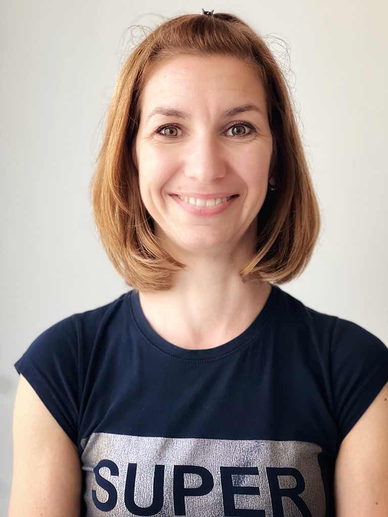 Salamon Erzsébet gyógytornász
